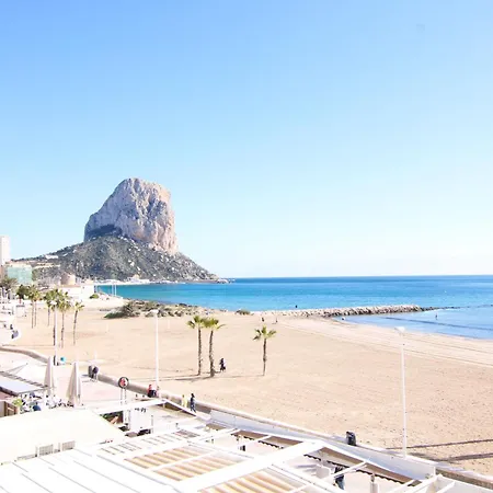Riurau Home 1ª Linea Calpe-Playa II Exterior photo