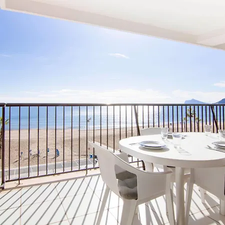 Riurau Home 1ª Linea Calpe-Playa II Exterior photo