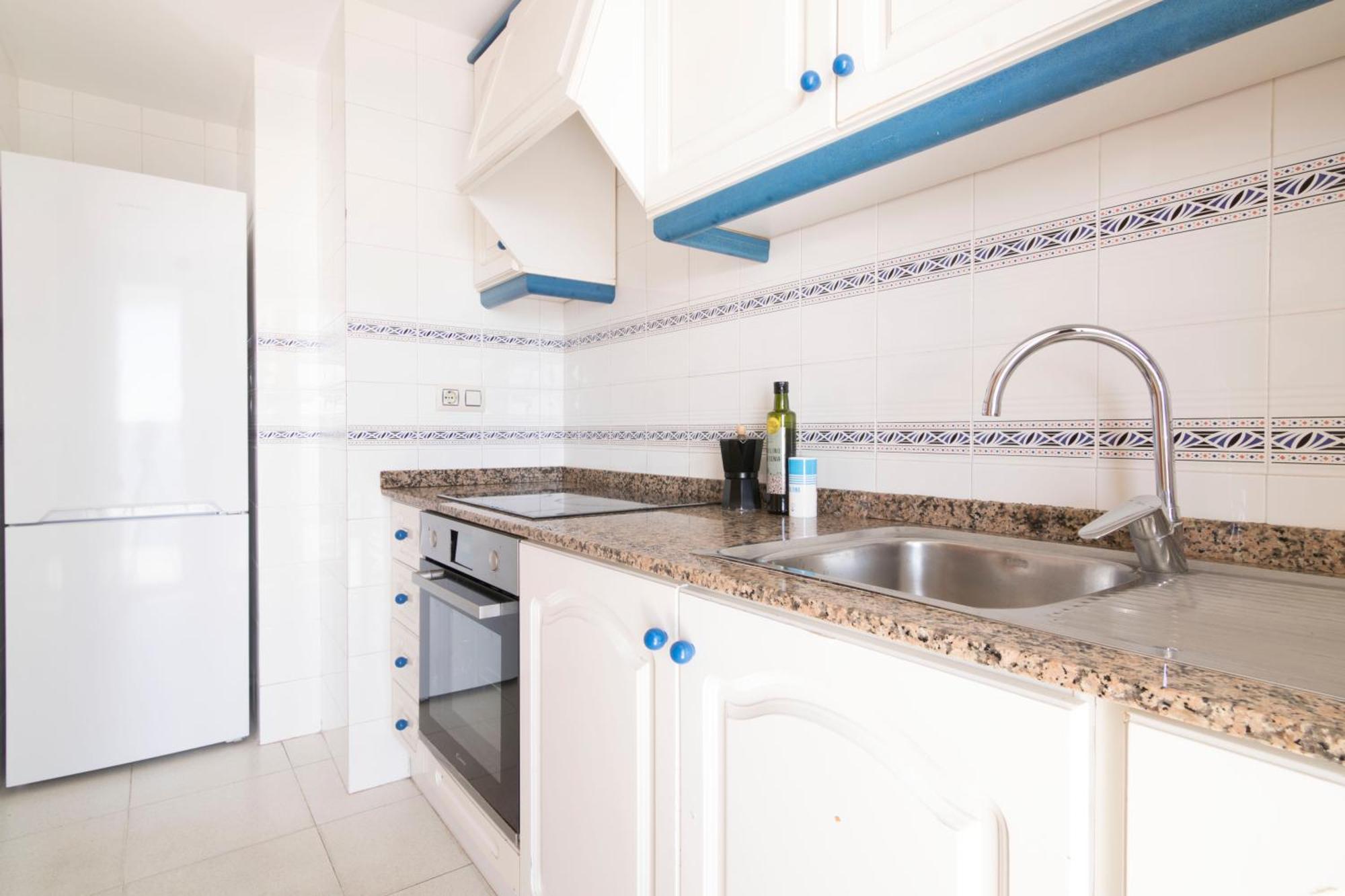 Appartement Riurau 1ª Linea Calpe-playa Ii Calp