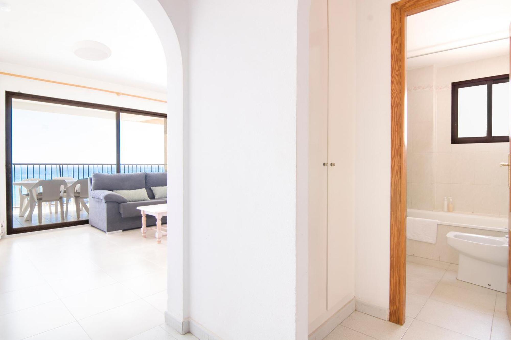 Appartement Riurau 1ª Linea Calpe-playa Ii *