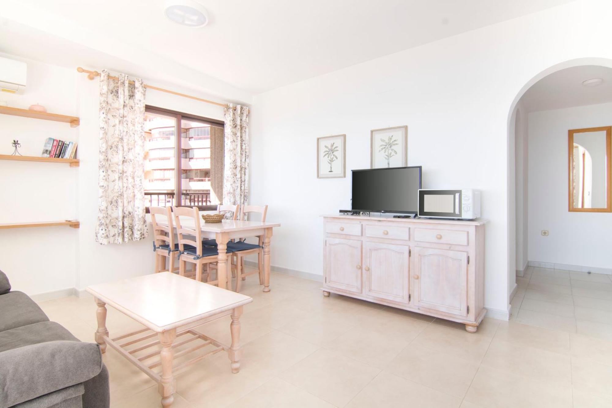 Appartement Riurau 1ª Linea Calpe-playa Ii