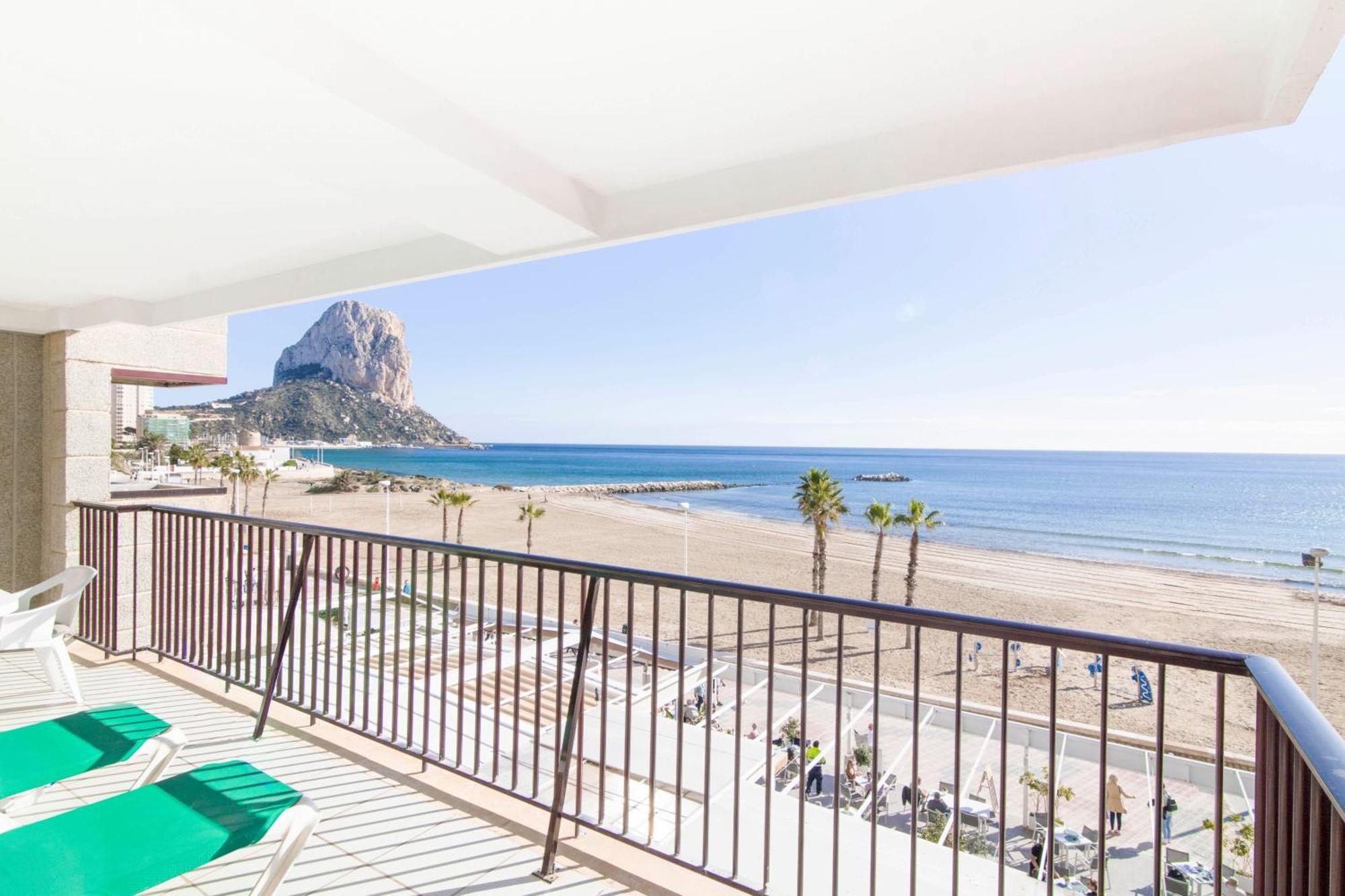 Riurau 1ª Linea Calpe-playa Ii * Calp