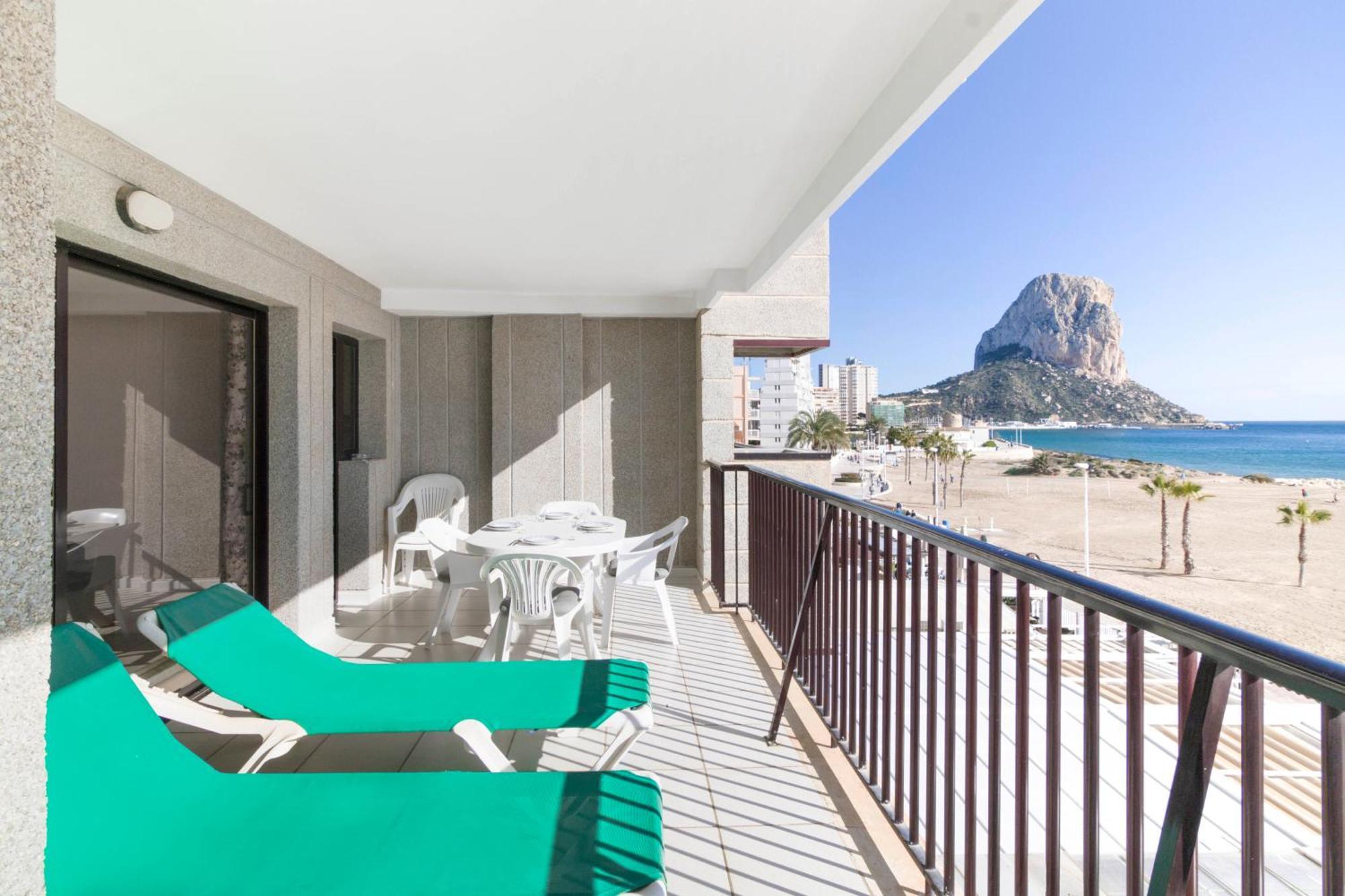 Riurau 1ª Linea Calpe-playa Ii Appartement