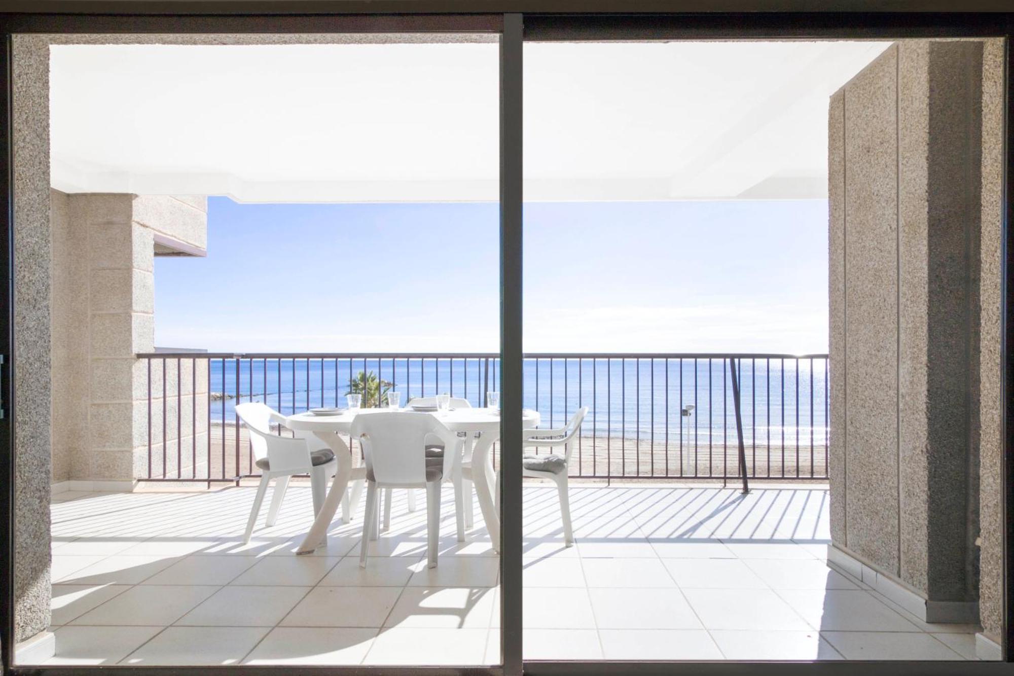 Riurau 1ª Linea Calpe-playa Ii Appartement *