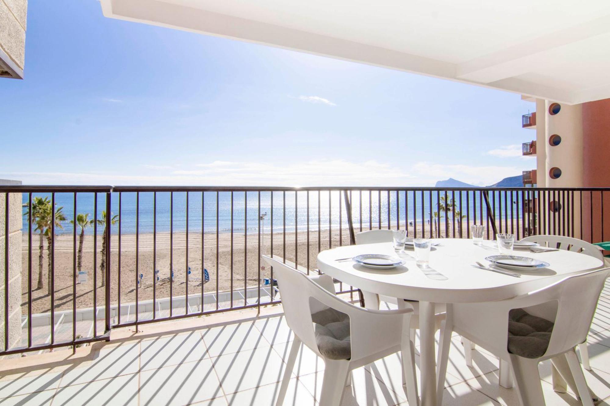 Appartement Riurau 1ª Linea Calpe-playa Ii *